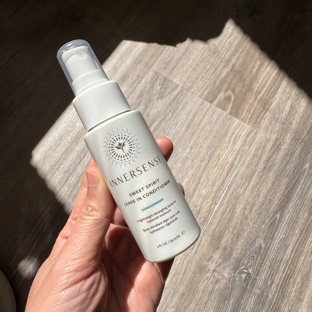 Innersense Organic Beauty-Sweet Spirit Leave In Conditioner-travel size